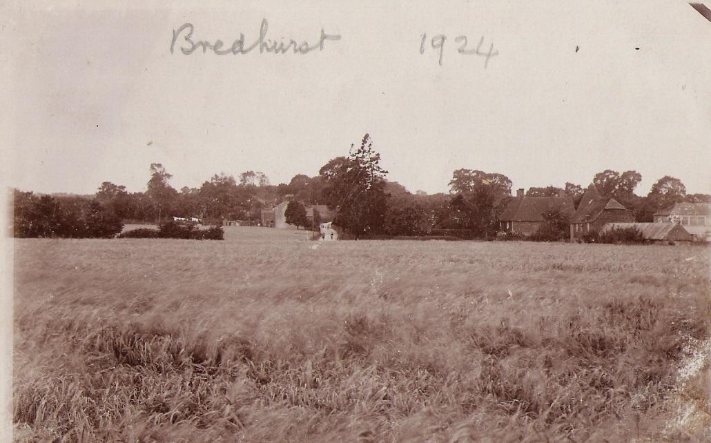 1924 - Abbotts Court Farm, The Street